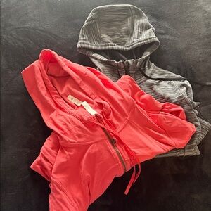 Lululemon hooded define jackets